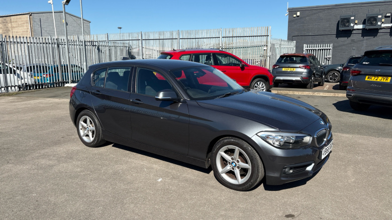 BMW 1 Series 116d EfficientDynamics Plus 5dr Diesel Hatchback